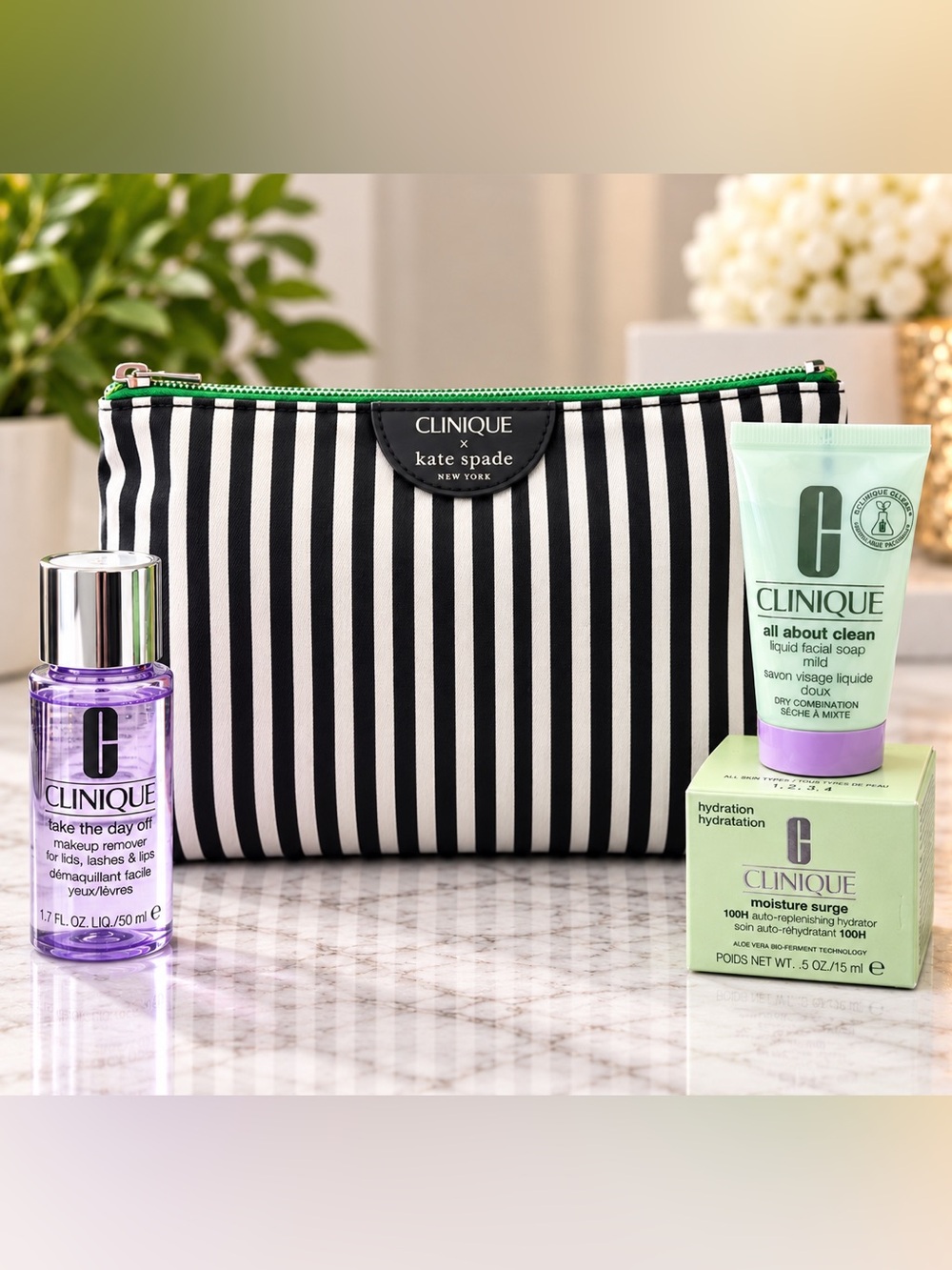 Clinique x Kate Spade Beauty Bundle